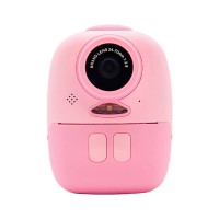 Детский фотоаппарат Kids Camera Mkookm (розовый)