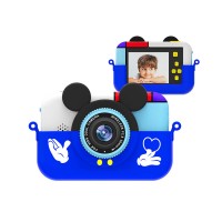Детский фотоаппарат Mickey Mouse (синий)